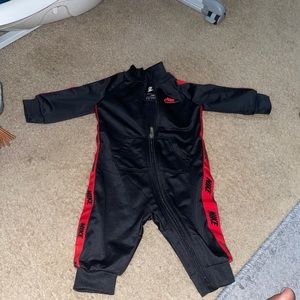 Infant Nike track suit